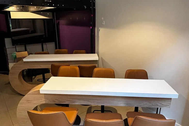 Overview of the meeting space