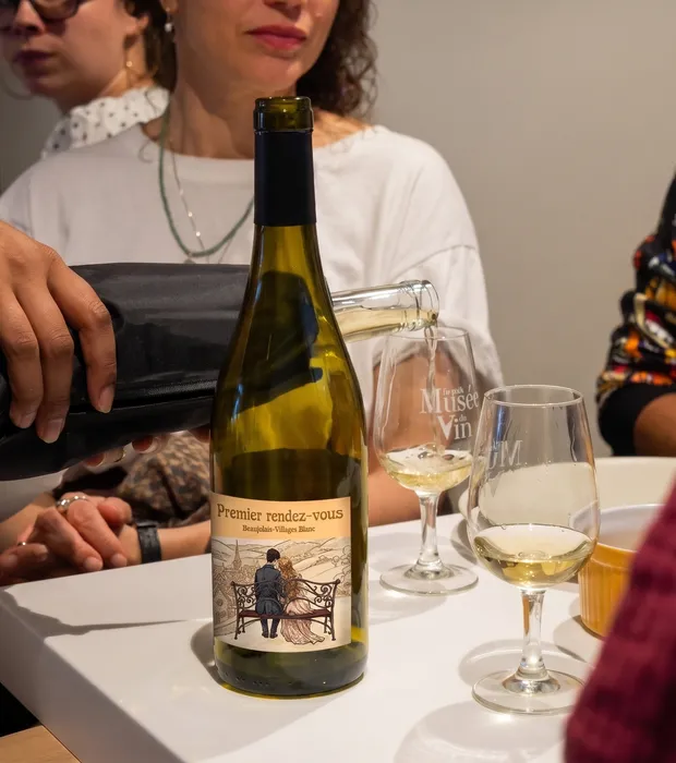 Illustration dégustation de vin — explorer les arômes et les terroirs
